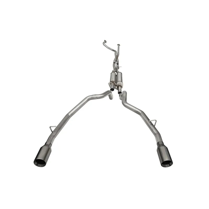 CORSA Performance gunmetal cat-back exhaust