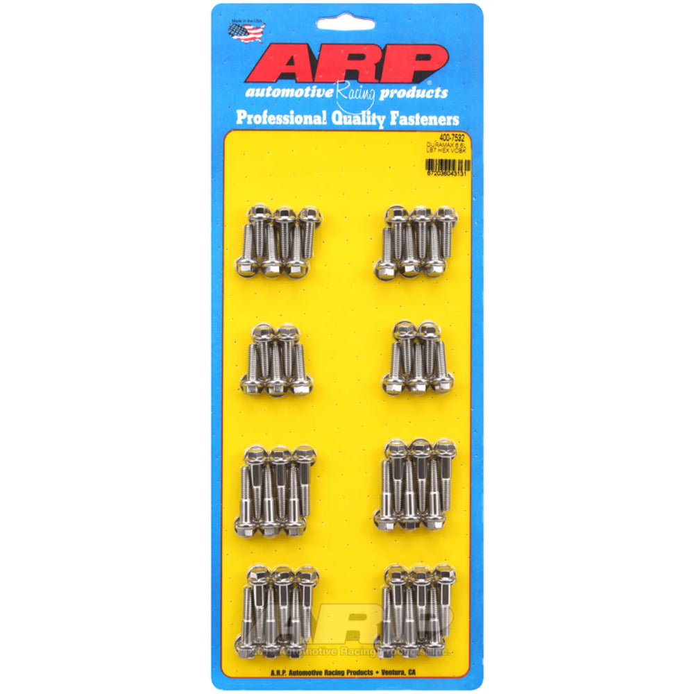 ARP polished hardware kit