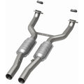 Magnaflow auto part installed view