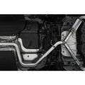 MBRP cat-back exhaust detail