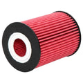 K&N Engineering oil filter installed view