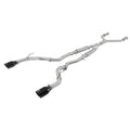 aFe black cat-back exhaust