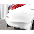 aFe cat-back exhaust detail