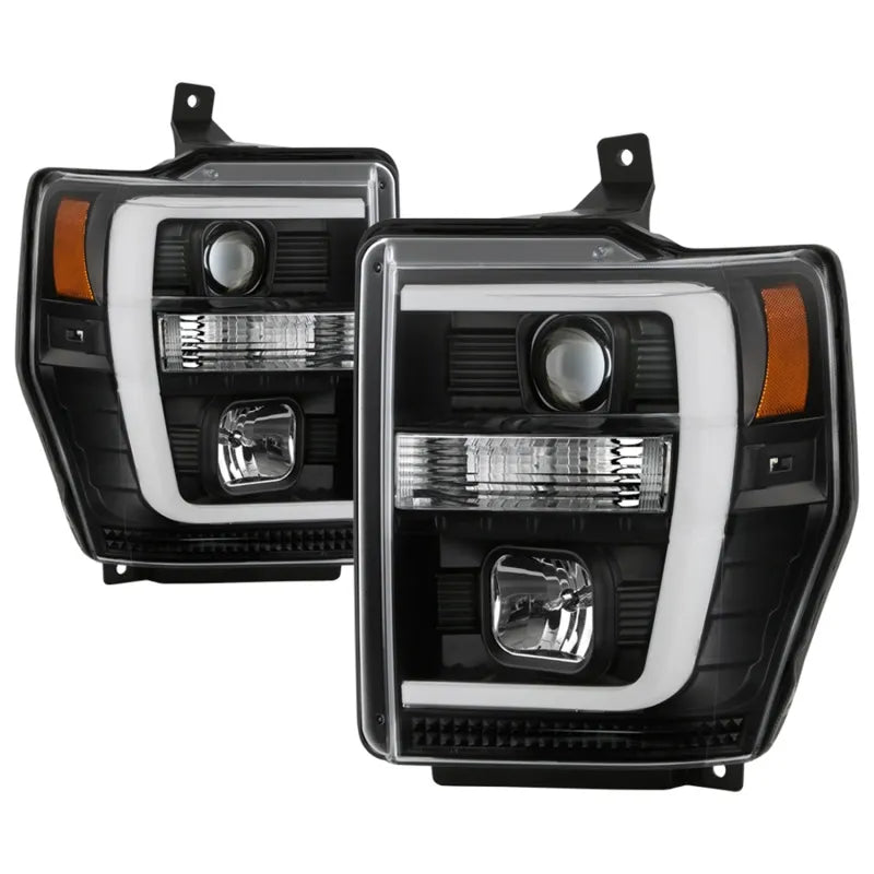 SPYDER black headlights