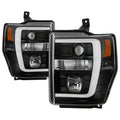 SPYDER black headlights