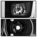 SPYDER headlights installed view