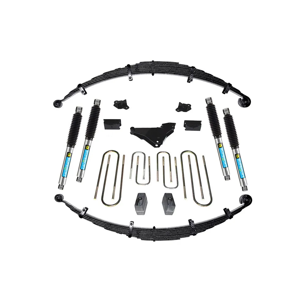 Superlift shock absorber