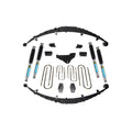 Superlift shock absorber