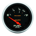 AutoMeter gauge detail