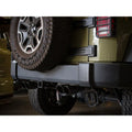 aFe axle-back exhaust detail