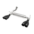 aFe black axle-back exhaust