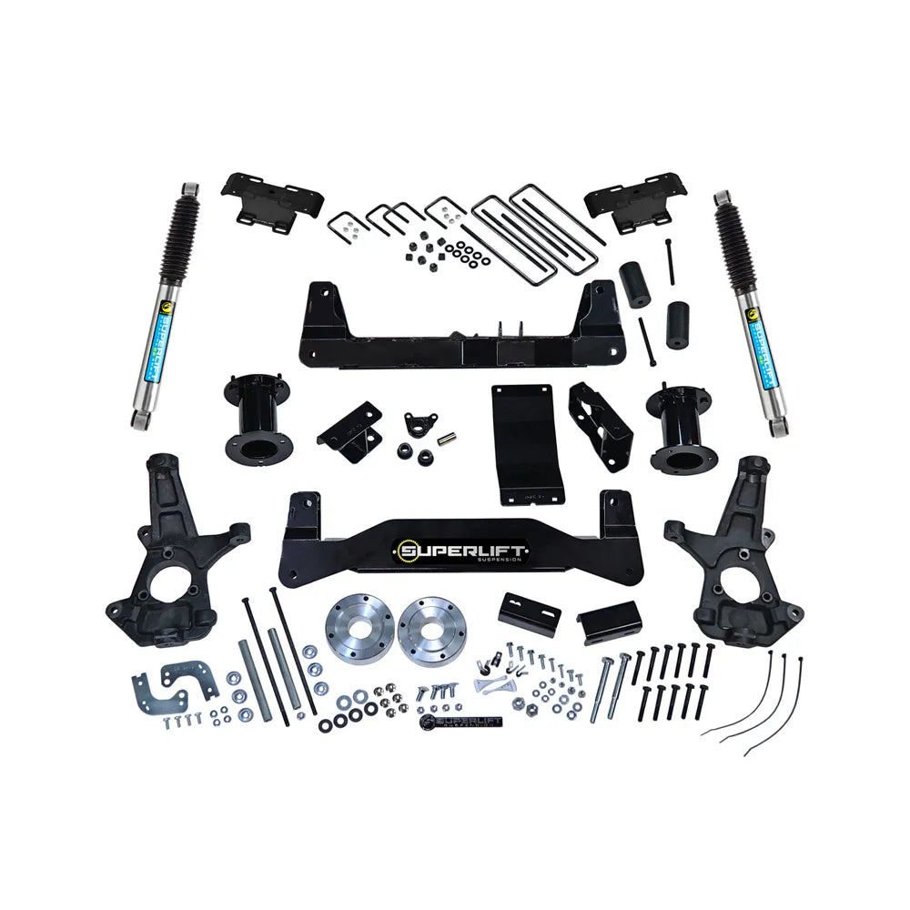 Superlift control arms