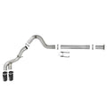 aFe exhaust installed view