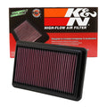 K&N Engineering air filter detail
