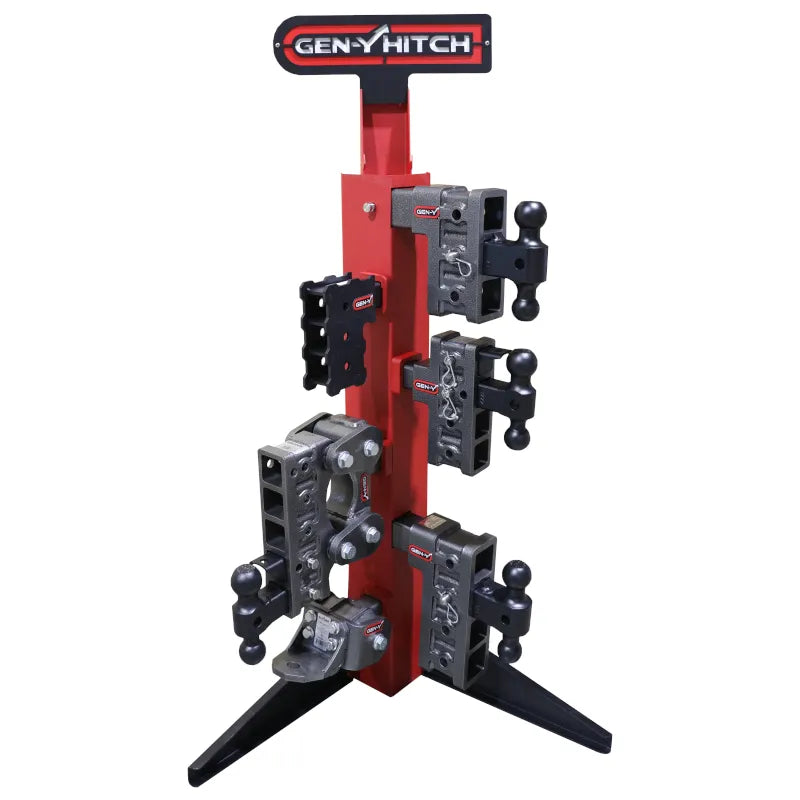 Gen-Y Hitch red roof rack