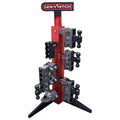 Gen-Y Hitch red roof rack