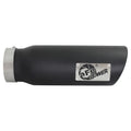 aFe exhaust close-up