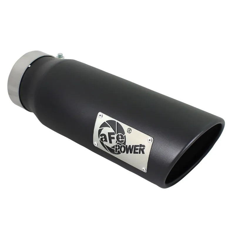 aFe black exhaust