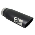 aFe black exhaust