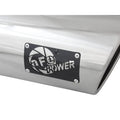aFe exhaust installed view