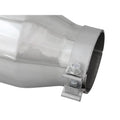 aFe exhaust close-up