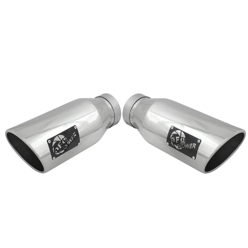 aFe polished exhaust