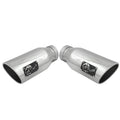 aFe polished exhaust