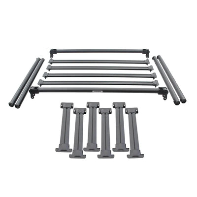 Go Rhino black roof rack