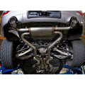 aFe cat-back exhaust detail