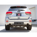 aFe cat-back exhaust installed view