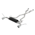 aFe polished cat-back exhaust