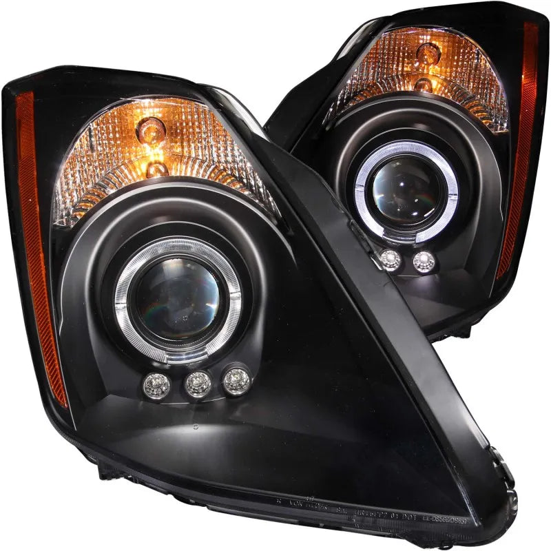 ANZO black headlights