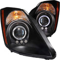 ANZO black headlights