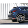 aFe axle-back exhaust detail