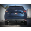 aFe axle-back exhaust close-up