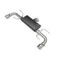 aFe polished axle-back exhaust