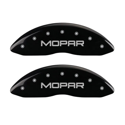 MGP black auto part