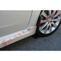 Rally Armor black auto part