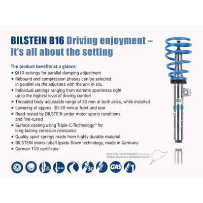 Bilstein auto part