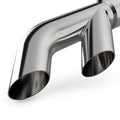 Magnaflow cat-back exhaust close-up