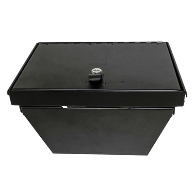 Tuffy Security Products silver auto part