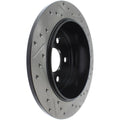 Stoptech auto part close-up