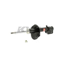 KYB shock absorber close-up