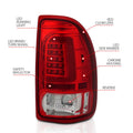 ANZO tail light detail