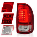 ANZO tail light detail
