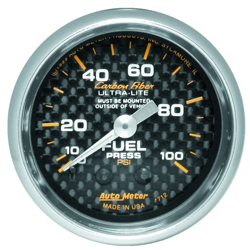 AutoMeter carbon gauge