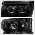 SPYDER headlights detail