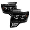 SPYDER headlights detail
