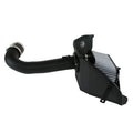 aFe intake system installed view