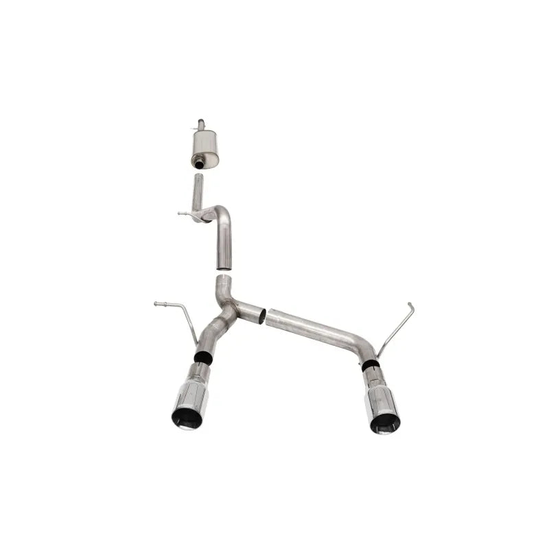 CORSA Performance cat-back exhaust